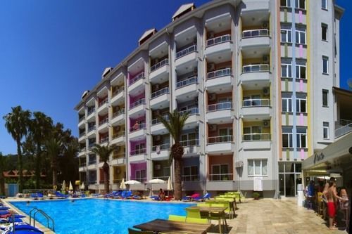 Vela Hotel All Inclusive 말마리스 외부 사진