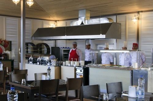 Vela Hotel All Inclusive 말마리스 외부 사진